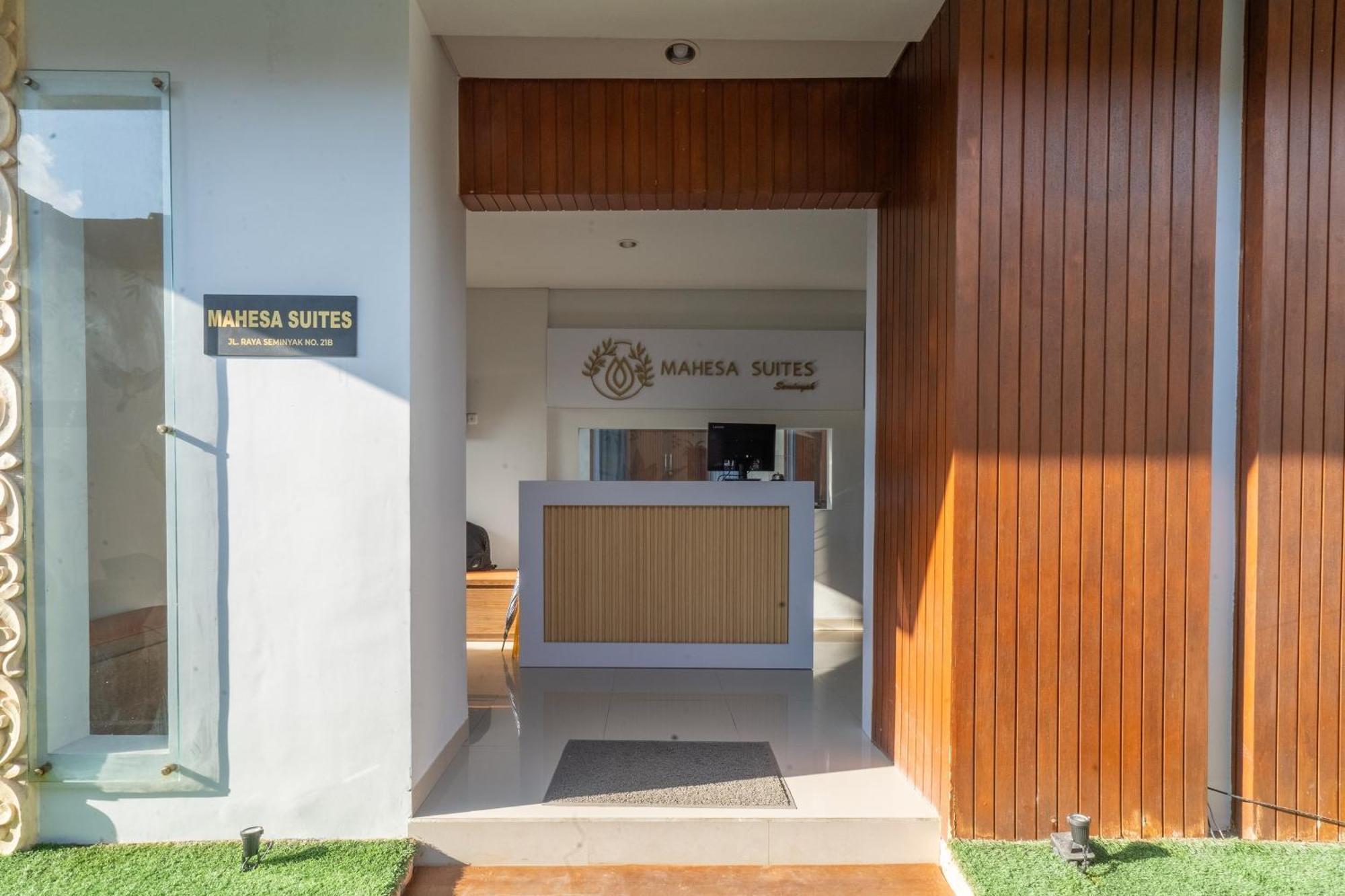 Mahesa Suites Seminyak Eksteriør bilde