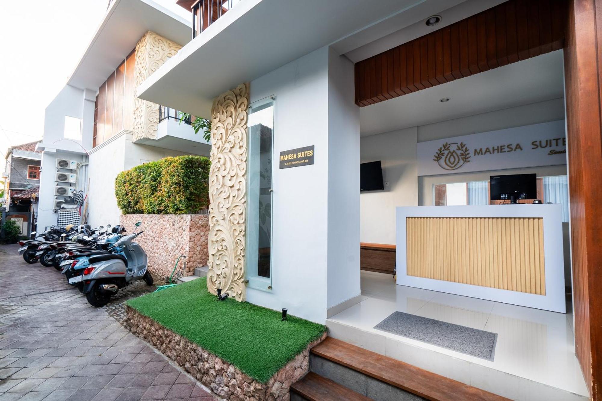 Mahesa Suites Seminyak Eksteriør bilde
