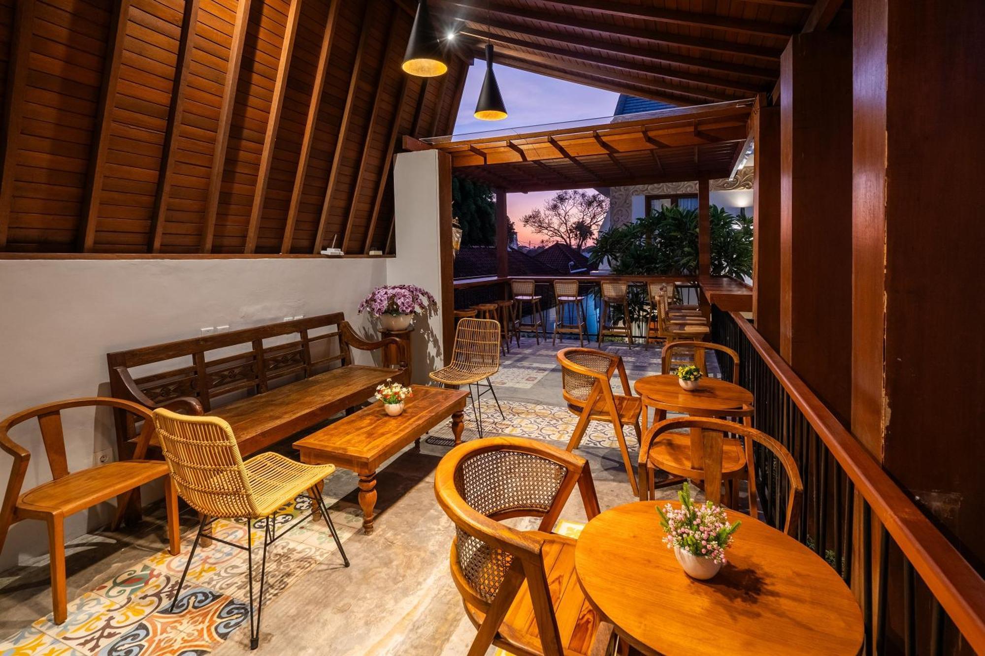 Mahesa Suites Seminyak Eksteriør bilde