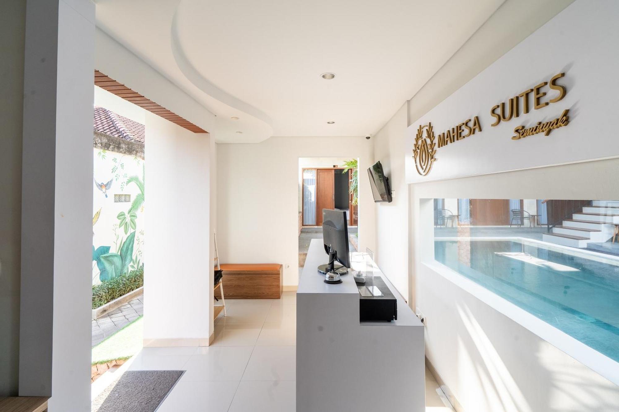 Mahesa Suites Seminyak Eksteriør bilde