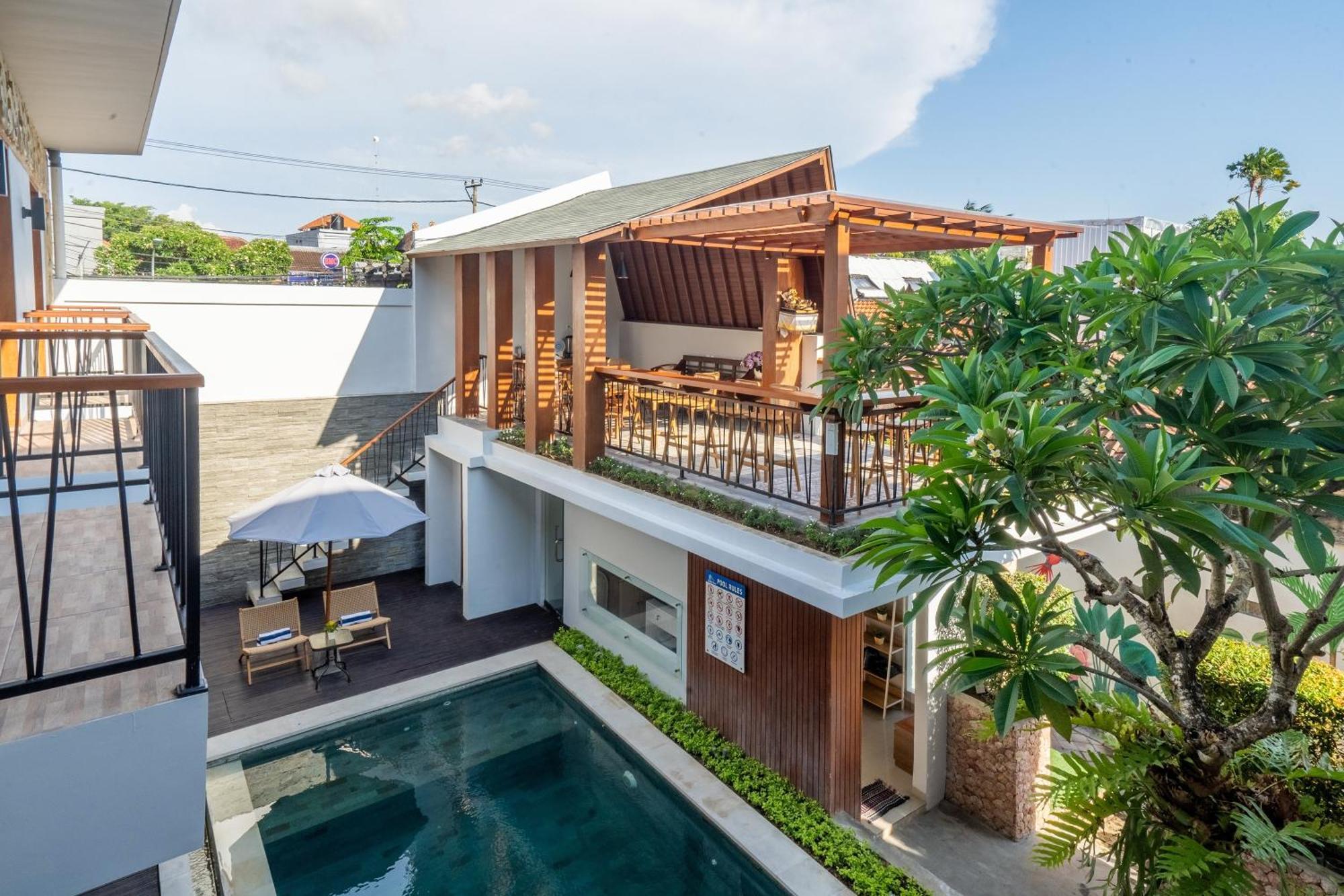 Mahesa Suites Seminyak Eksteriør bilde