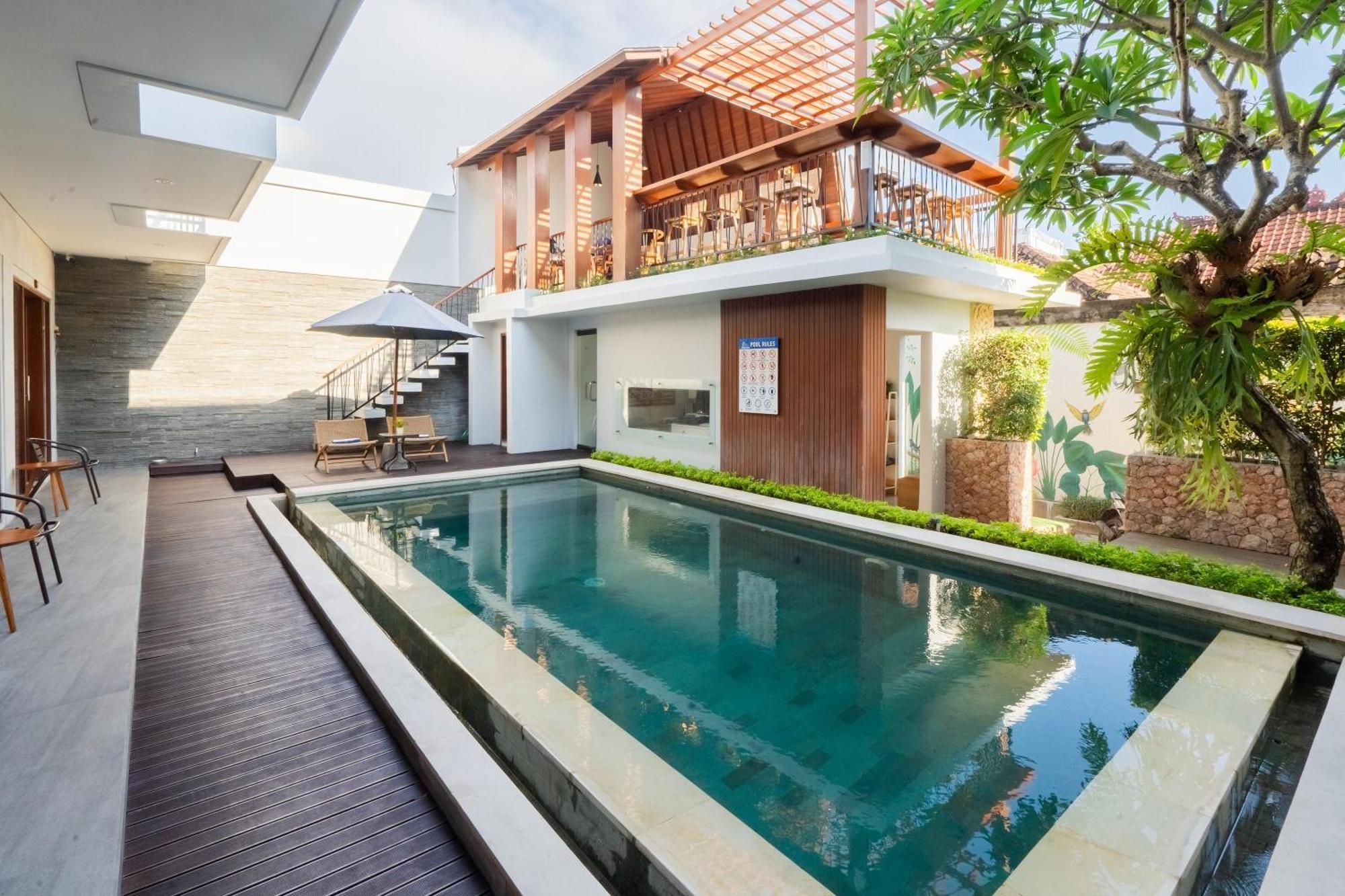Mahesa Suites Seminyak Eksteriør bilde