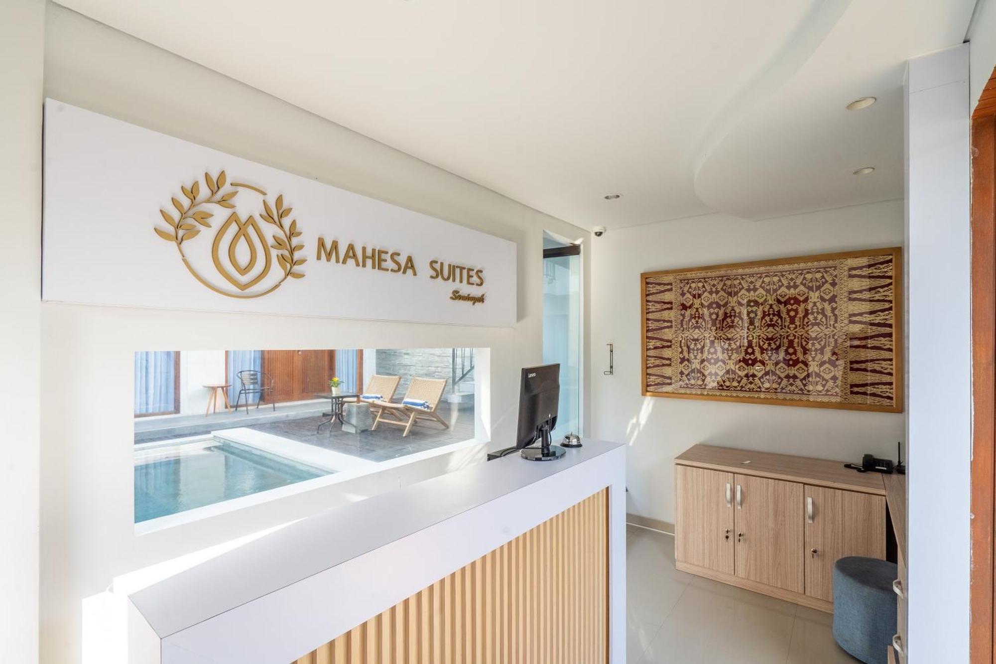 Mahesa Suites Seminyak Eksteriør bilde