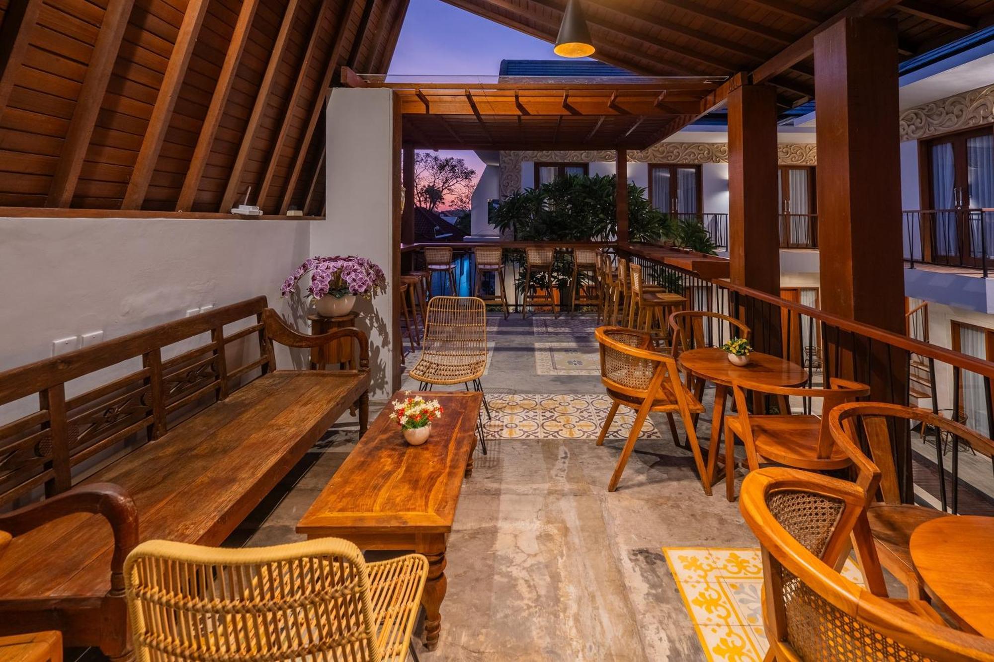 Mahesa Suites Seminyak Eksteriør bilde