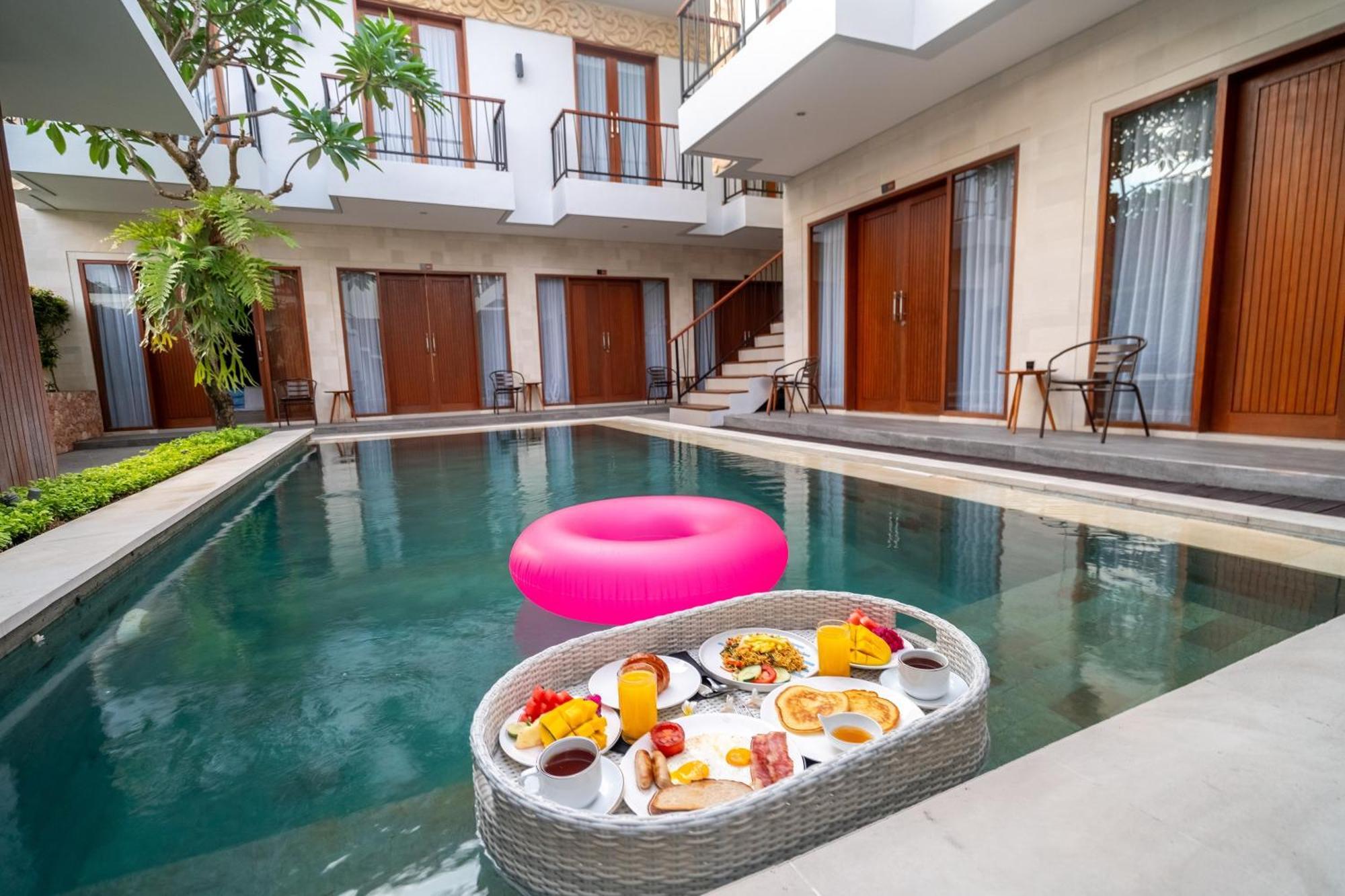 Mahesa Suites Seminyak Eksteriør bilde