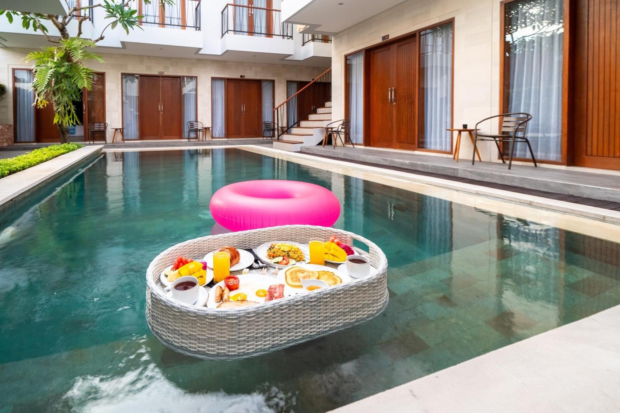 Mahesa Suites Seminyak Eksteriør bilde