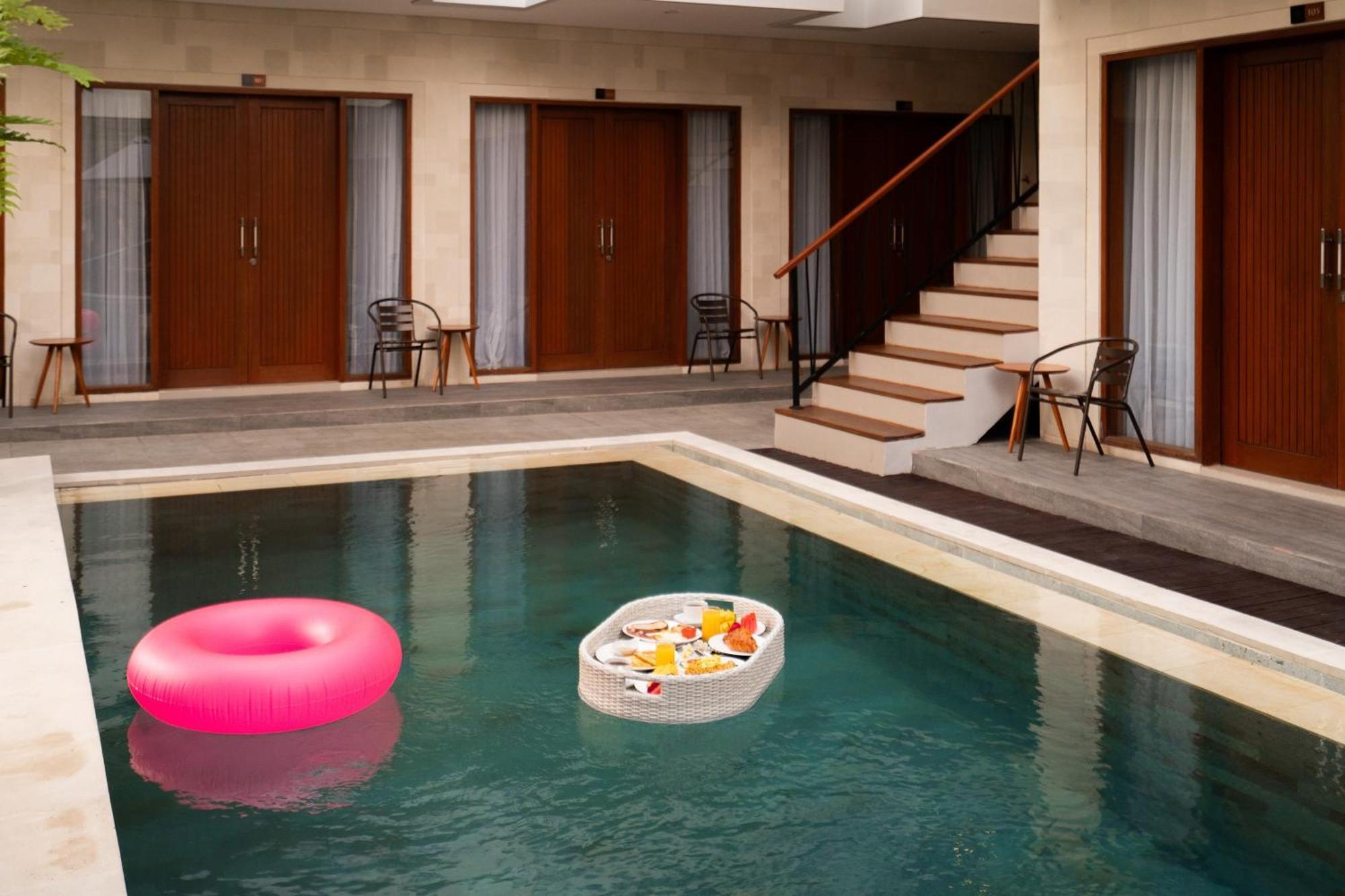 Mahesa Suites Seminyak Eksteriør bilde