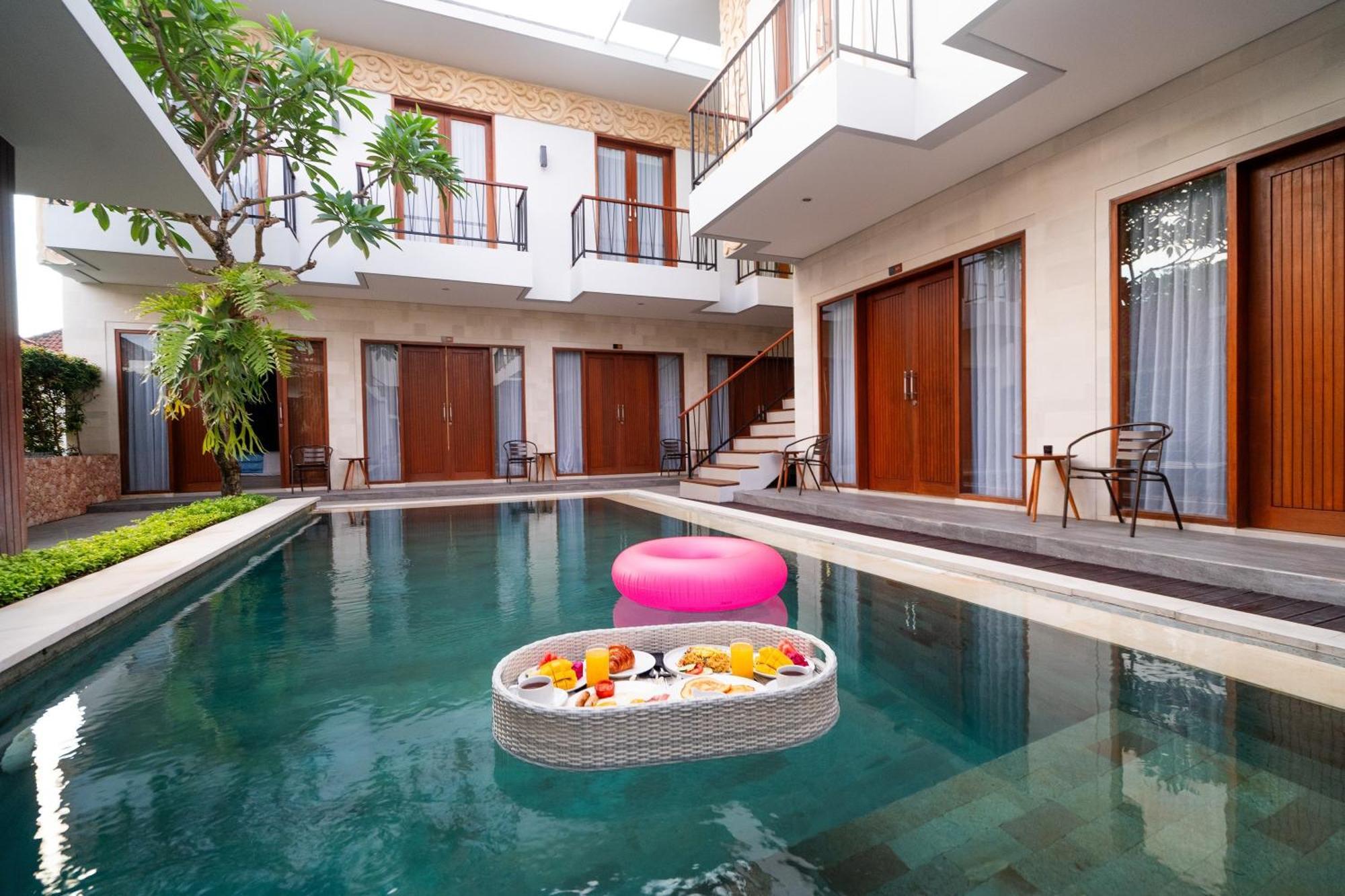 Mahesa Suites Seminyak Eksteriør bilde