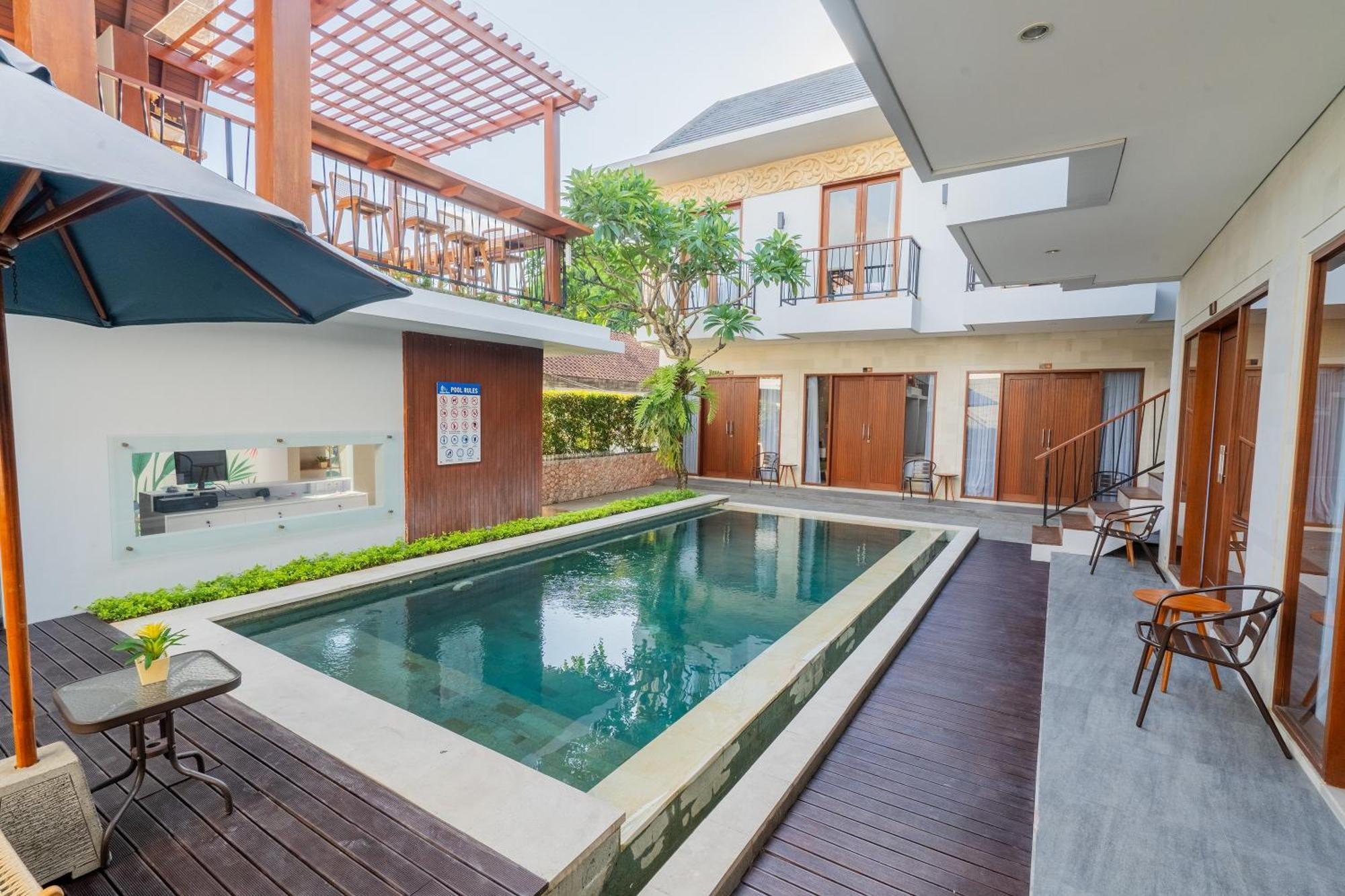 Mahesa Suites Seminyak Eksteriør bilde