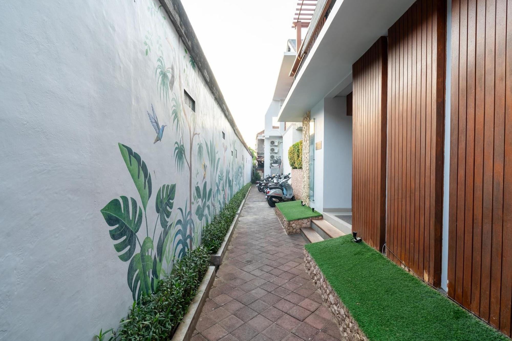 Mahesa Suites Seminyak Eksteriør bilde