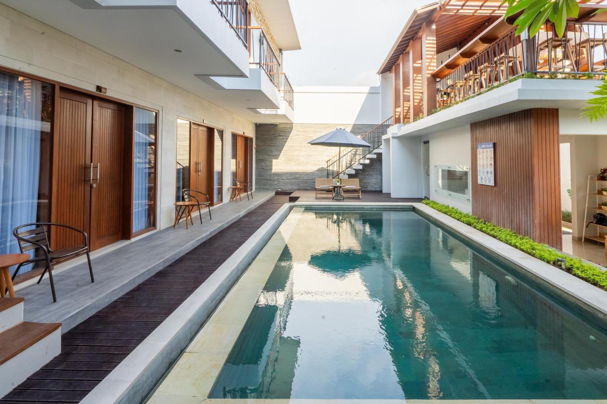 Mahesa Suites Seminyak Eksteriør bilde