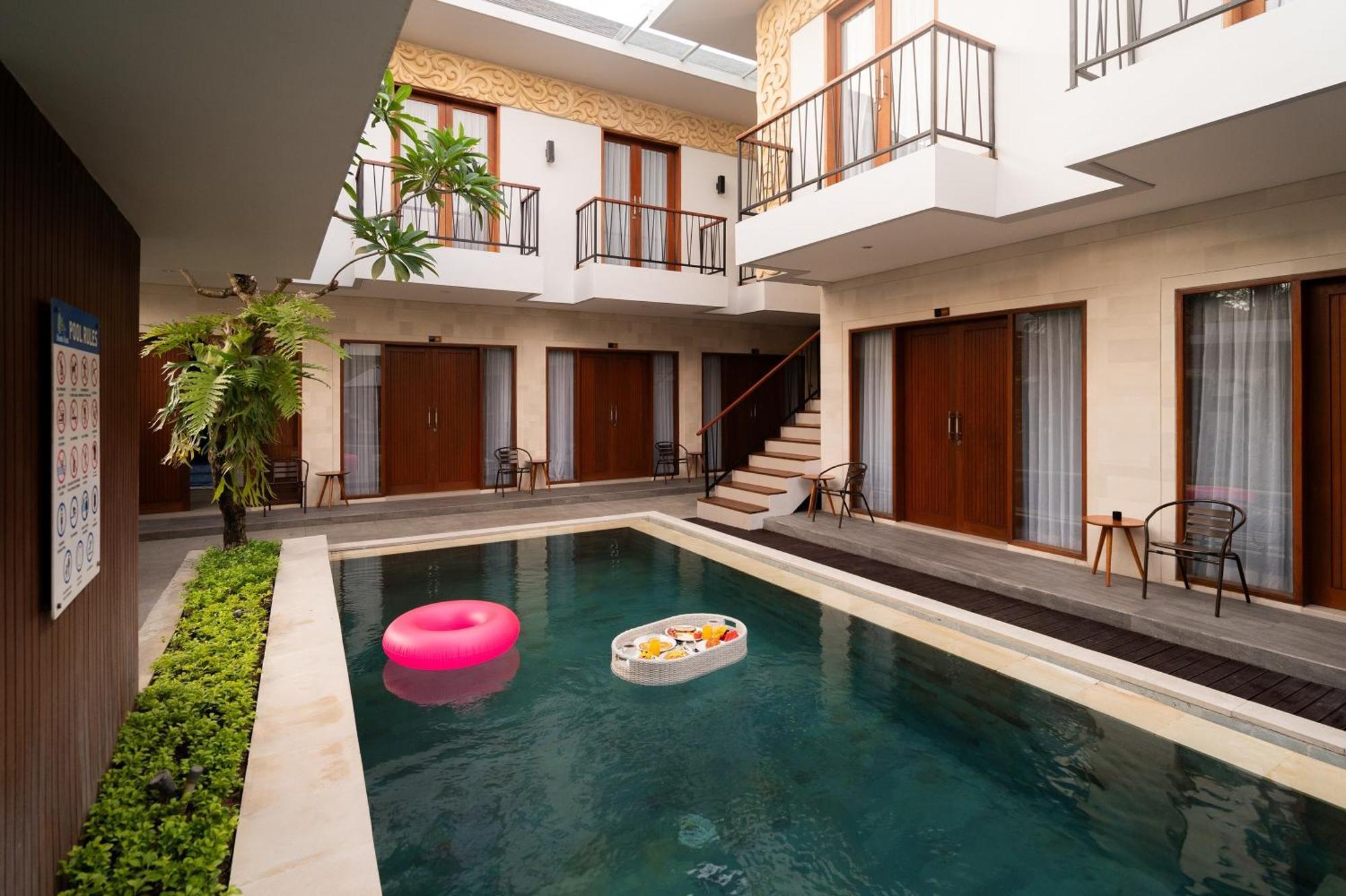 Mahesa Suites Seminyak Eksteriør bilde