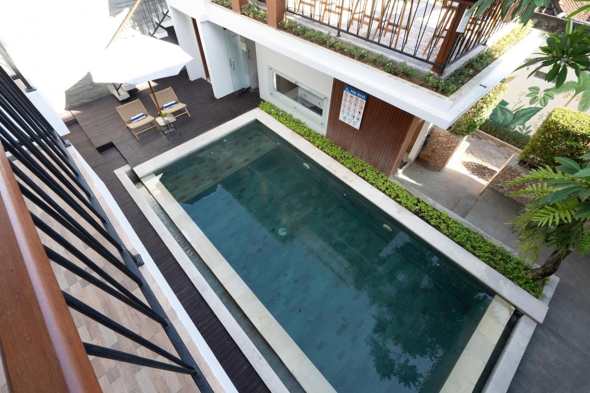 Mahesa Suites Seminyak Eksteriør bilde