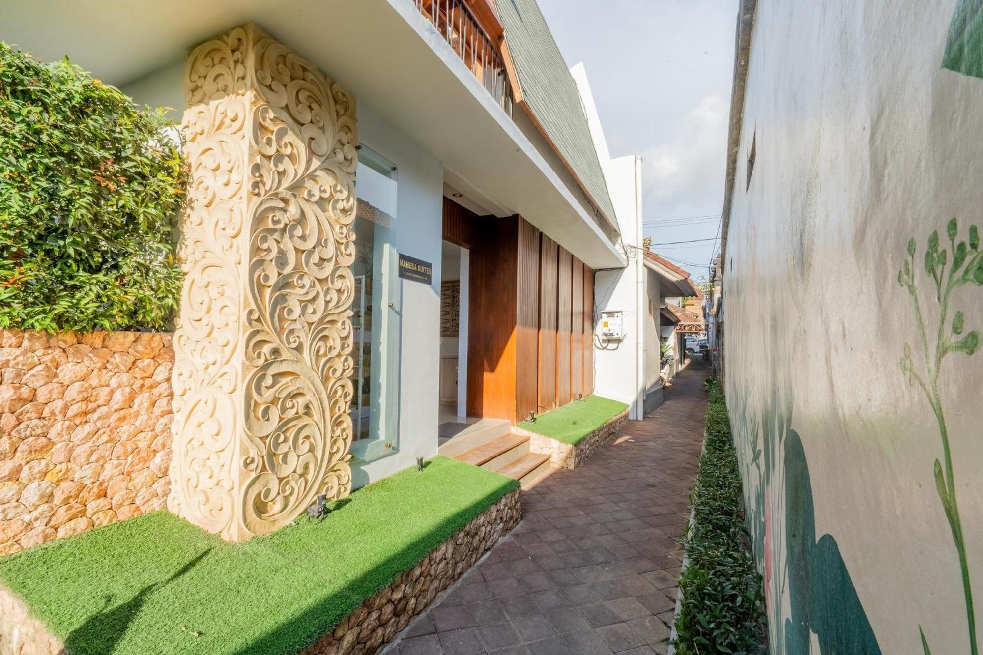 Mahesa Suites Seminyak Eksteriør bilde