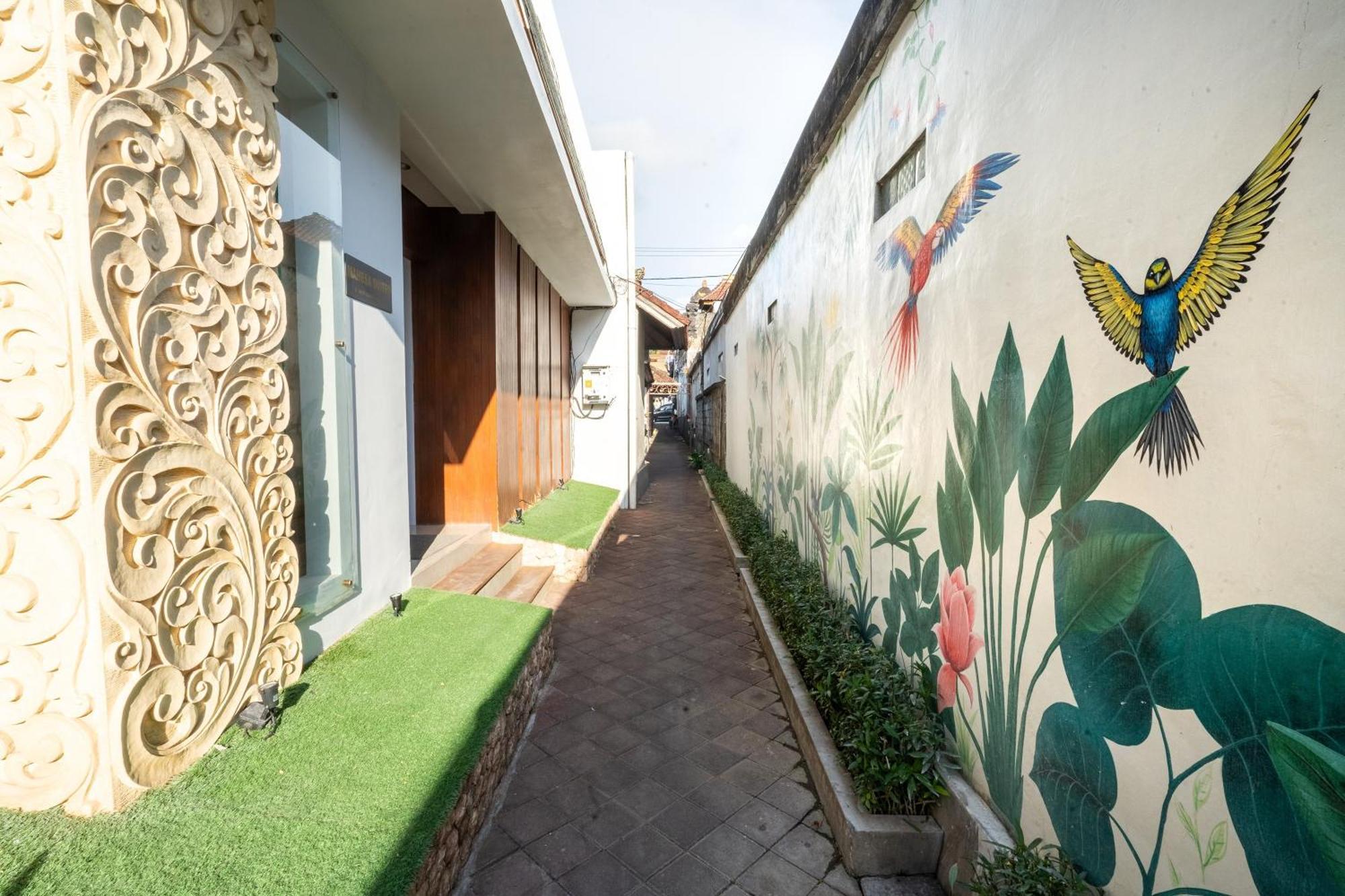 Mahesa Suites Seminyak Eksteriør bilde