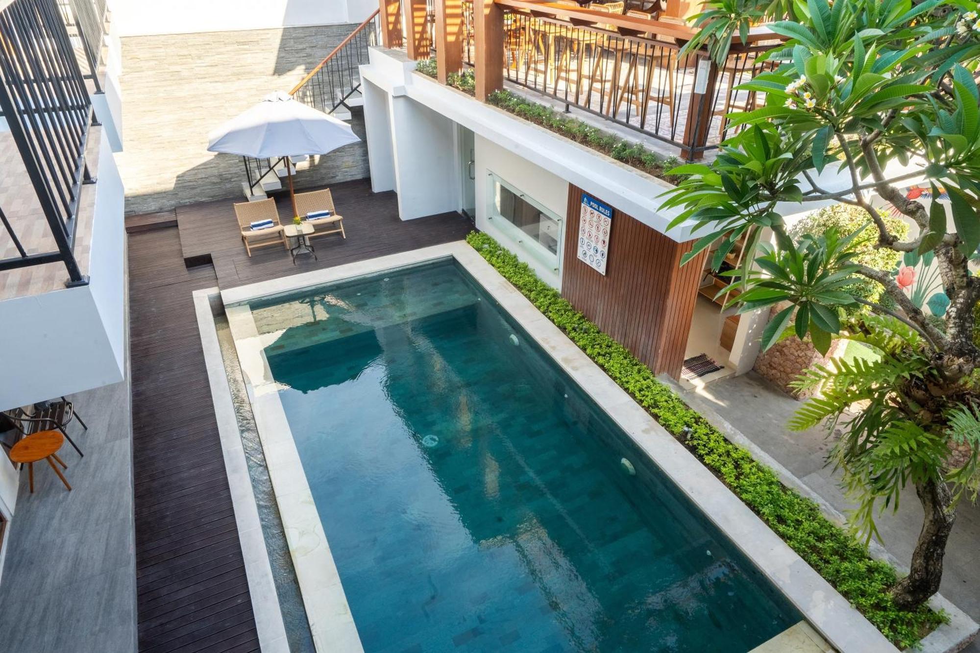 Mahesa Suites Seminyak Eksteriør bilde