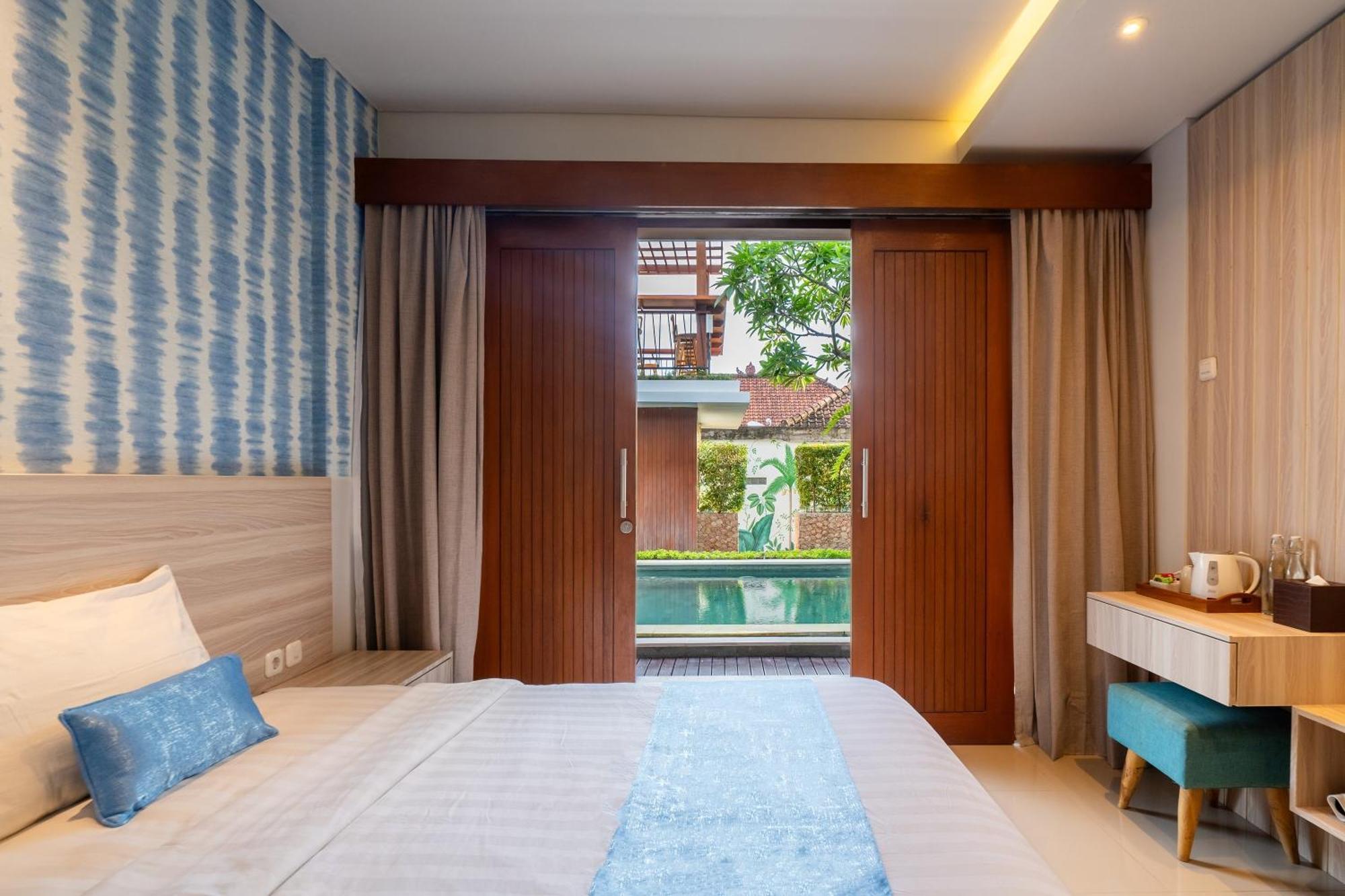 Mahesa Suites Seminyak Eksteriør bilde