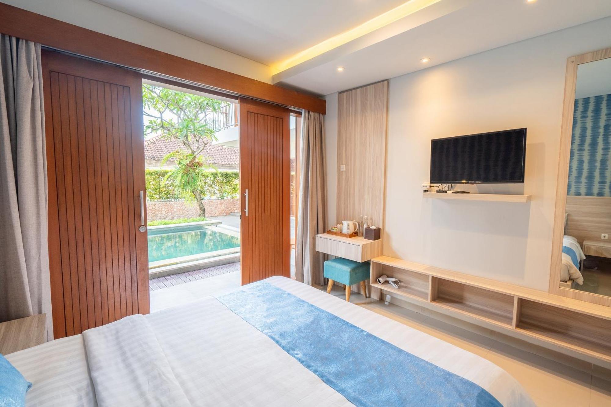 Mahesa Suites Seminyak Eksteriør bilde