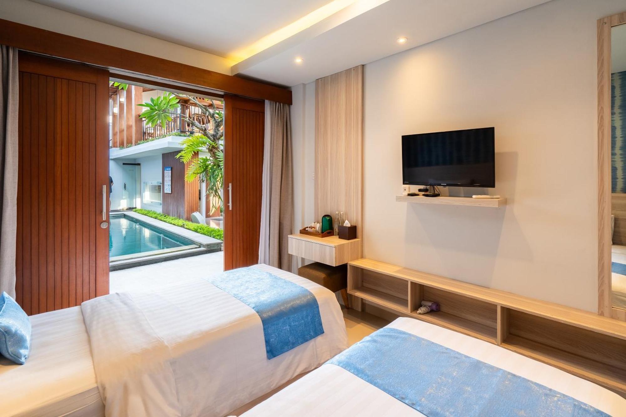Mahesa Suites Seminyak Eksteriør bilde
