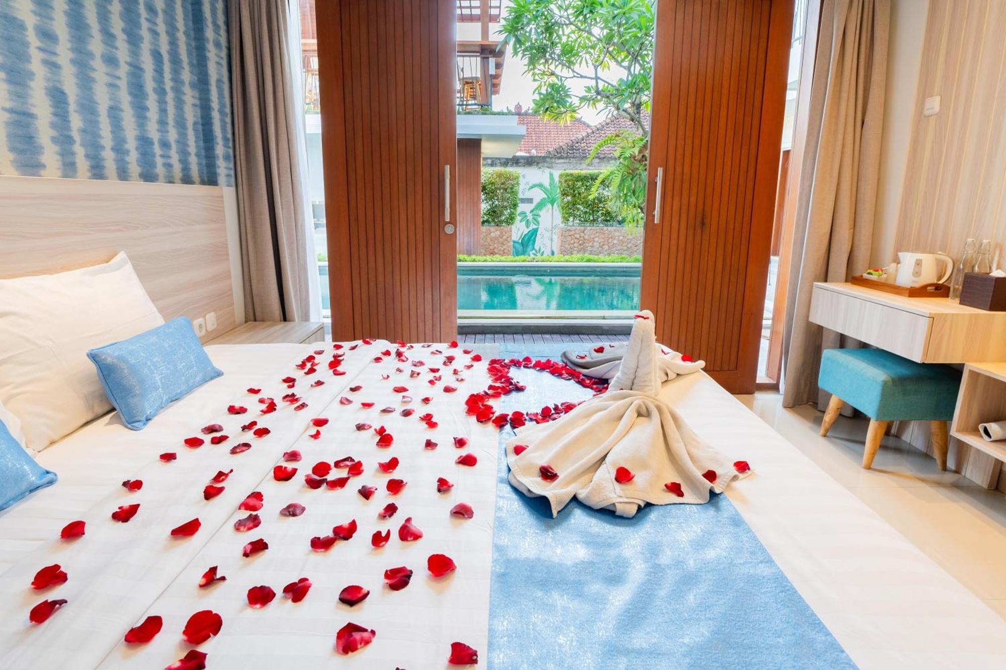 Mahesa Suites Seminyak Eksteriør bilde