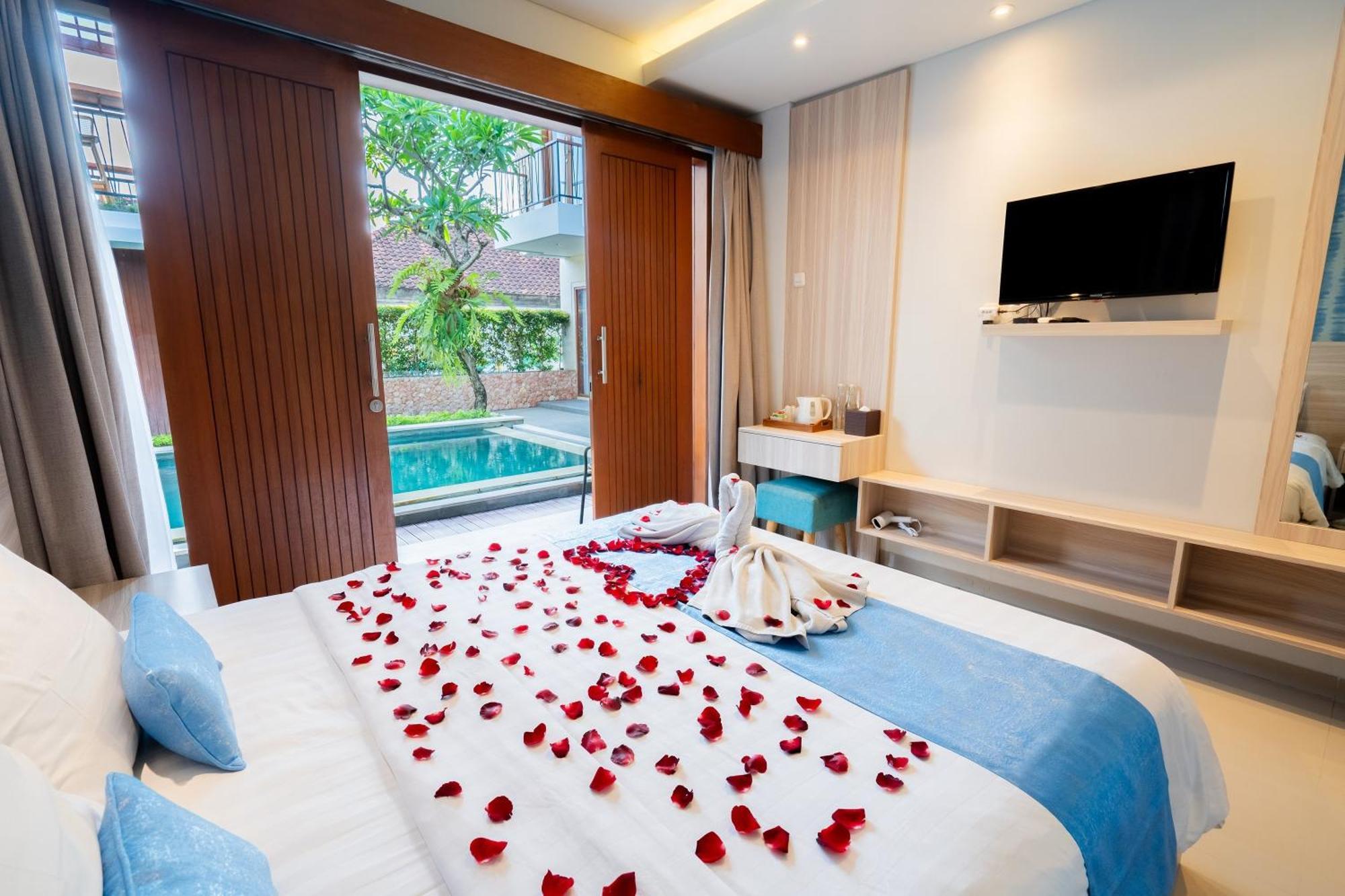 Mahesa Suites Seminyak Eksteriør bilde
